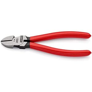 Knipex Diagonal Cutter black atramentized plastic coated 160 mm 70 01 160 EAN Knipex Diagonal Cutter black atramentized plastic coated 160 mm 70 01 160 EAN