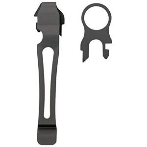 Leatherman Pocket Clip and Lanyard Ring Suitable for Charge Surge and Wave Models in Black Leatherman Pocket Clip and Lanyard Ring Suitable for Charge Surge and Wave Models in Black