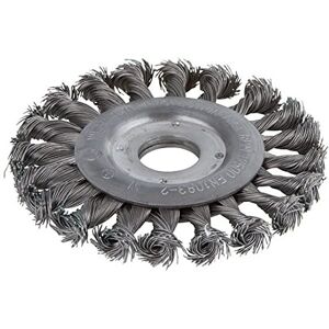 wolfcraft Steel Wire Wheel Brush twisted I 2148000 wolfcraft Steel Wire Wheel Brush twisted I 2148000