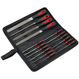 Draper Redline 68904 File Set 16Piece RedBlack Draper Redline 68904 File Set 16Piece RedBlack