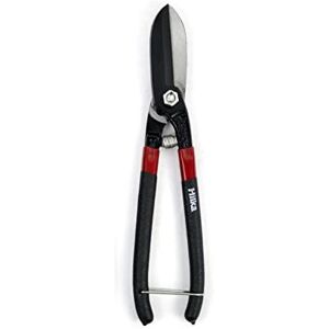 Hilka 20995010 10" (250mm) Tin Snips, Black Hilka 20995010 10" (250mm) Tin Snips, Black