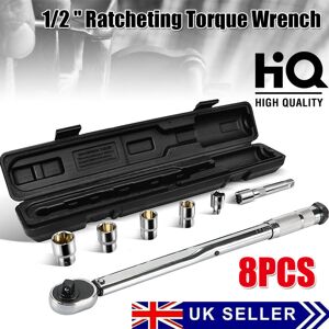 Unbranded 1/2" Drive Click Torque Wrench 28-210Nm Ratchet Spanner Hand Repair Unbranded 1/2" Drive Click Torque Wrench 28-210Nm Ratchet Spanner Hand Repair