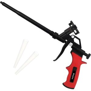 Unbranded Durable Metal Dosing Foam Gun for PU Expansion Foams - Precise Dosing, Ergonomic Unbranded Durable Metal Dosing Foam Gun for PU Expansion Foams - Precise Dosing, Ergonomic