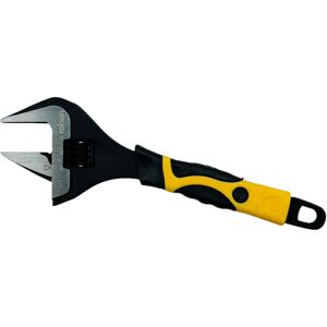 Rolson Extra Wide Jaw Slimline Adjustable 200mm Wrench 19030 Rolson Extra Wide Jaw Slimline Adjustable 200mm Wrench 19030