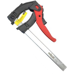 Rolson 200mm High Force Lever Clamp - 90mm Jaw Opening 14310 Rolson 200mm High Force Lever Clamp - 90mm Jaw Opening 14310