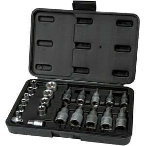 Rolson Star Socket and Bit Set (29 pieces) 38642 Rolson Star Socket and Bit Set (29 pieces) 38642