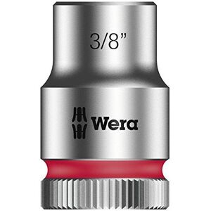 Wera 05003572001 3/8-Inch 8790 HMB Zyklop Socket with Hexagon Drive - Silver Wera 05003572001 3/8-Inch 8790 HMB Zyklop Socket with Hexagon Drive - Silver