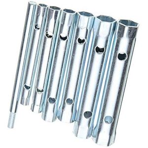 Young Wolf 7Pcs Plumber Back Nut Tap Spark plug Spanner Duel-ended Wrench Socket Set 8-19mm Young Wolf 7Pcs Plumber Back Nut Tap Spark plug Spanner Duel-ended Wrench Socket Set 8-19mm