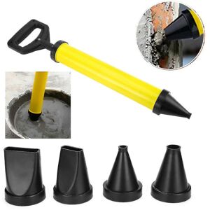 Unbranded Cement Grout Gun Mortar Sprayer Hand Pump Lime Cement Grout Gun 4x Nozzle Unbranded Cement Grout Gun Mortar Sprayer Hand Pump Lime Cement Grout Gun 4x Nozzle
