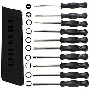 Hippotech 10 Pcs Carburetor Adjustment Tool Screwdriver Kit for Common 2 Cycle Carburator Hippotech 10 Pcs Carburetor Adjustment Tool Screwdriver Kit for Common 2 Cycle Carburator