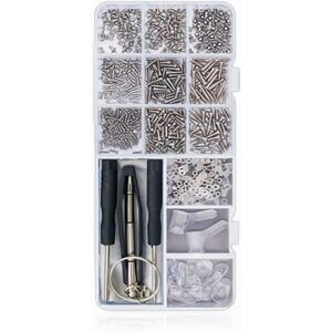 Unbranded Eyeglasses Sunglasses Repair Kit Tool Glasses Screwdriver Screws Sets Nuts Nose Unbranded Eyeglasses Sunglasses Repair Kit Tool Glasses Screwdriver Screws Sets Nuts Nose