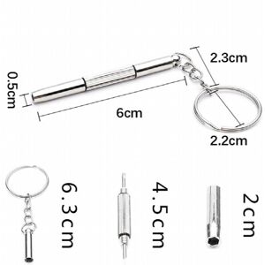 Unbranded 3-in-1 Multifunctional Mini Precision Repair Screwdriver Portable Optical/Eyegla Unbranded 3-in-1 Multifunctional Mini Precision Repair Screwdriver Portable Optical/Eyegla