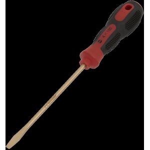 Sealey Screwdriver Slotted 4 x 100mm - Non-Sparking Sealey Screwdriver Slotted 4 x 100mm - Non-Sparking