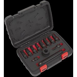 Sealey Impact Socket Bit & Accessories Set 12pc 3/4"Sq Drive Sealey Impact Socket Bit & Accessories Set 12pc 3/4"Sq Drive
