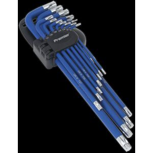 Sealey TRX-Star* Key Set 13pc Anti-Slip Extra-Long Sealey TRX-Star* Key Set 13pc Anti-Slip Extra-Long