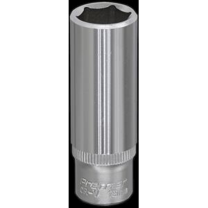 Sealey WallDrive® Socket 12mm Deep 1/4"Sq Drive Sealey WallDrive® Socket 12mm Deep 1/4"Sq Drive