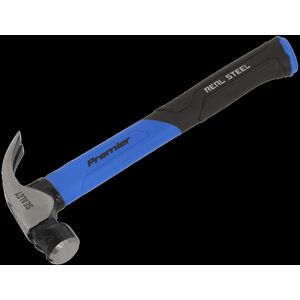 Sealey 16oz 450g Claw Hammer With Fibreglass Shaft - Claw Hammer Sealey 16oz 450g Claw Hammer With Fibreglass Shaft - Claw Hammer
