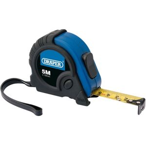 Draper Soft Grip Measuring Tape, 5m/16ft x 19mm Draper Soft Grip Measuring Tape, 5m/16ft x 19mm