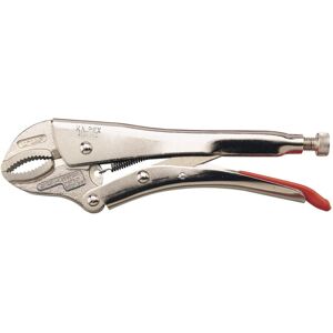 Draper Knipex 41 04 250 Curved Jaw Self Grip Pliers, 250mm Draper Knipex 41 04 250 Curved Jaw Self Grip Pliers, 250mm