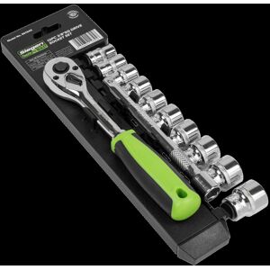 Sealey Socket Set 12pc 3/8"Sq Drive WallDrive® Metric Sealey Socket Set 12pc 3/8"Sq Drive WallDrive® Metric