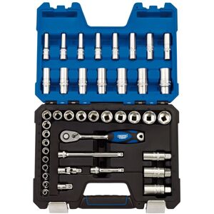 Draper Metric Socket Set, 3/8"" Sq. Dr. (42 Piece) Draper Metric Socket Set, 3/8"" Sq. Dr. (42 Piece)