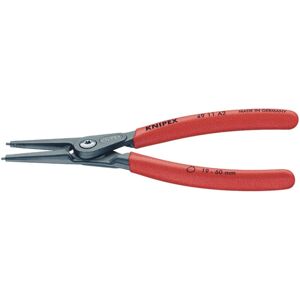 Draper Knipex 49 11 A2 180mm External Straight Tip Circlip Pliers, 19 - 60mm Capacity Draper Knipex 49 11 A2 180mm External Straight Tip Circlip Pliers, 19 - 60mm Capacity