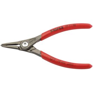 Draper Knipex 49 11 A0 140mm External Straight Tip Circlip Pliers, 3 - 10mm Capacity Draper Knipex 49 11 A0 140mm External Straight Tip Circlip Pliers, 3 - 10mm Capacity