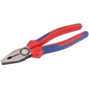 Draper Knipex 03 02 200 SBE Combination Pliers - Heavy Duty Handle, 200mm Draper Knipex 03 02 200 SBE Combination Pliers - Heavy Duty Handle, 200mm