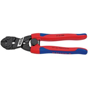 Draper Knipex Cobolt® 71 32 200SB Compact Bolt Cutters with Sprung Handle, 200mm Draper Knipex Cobolt® 71 32 200SB Compact Bolt Cutters with Sprung Handle, 200mm