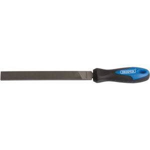 Draper Soft Grip Engineer's Hand File and Handle, 150mm Draper Soft Grip Engineer's Hand File and Handle, 150mm
