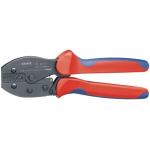 Draper Knipex 97 52 38SB Preciforce Crimping Pliers, 0.25 - 6.0mm, 220mm Draper Knipex 97 52 38SB Preciforce Crimping Pliers, 0.25 - 6.0mm, 220mm