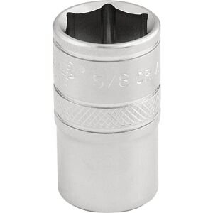 Draper 6 Point Imperial Socket, 1/2"" Sq. Dr., 5/8"" Draper 6 Point Imperial Socket, 1/2"" Sq. Dr., 5/8""