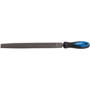 Draper Soft Grip Engineer's Half Round File and Handle, 300mm Draper Soft Grip Engineer's Half Round File and Handle, 300mm