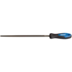 Draper Soft Grip Engineer's Round File and Handle, 250mm Draper Soft Grip Engineer's Round File and Handle, 250mm