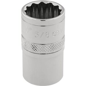 Draper HI-TORQ® 12 Point Socket, 3/8"" Sq. Dr., 5/8"" Draper HI-TORQ® 12 Point Socket, 3/8"" Sq. Dr., 5/8""