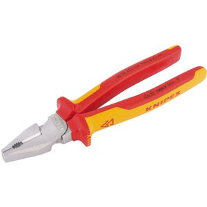 Draper Knipex 02 06 225 Fully Insulated High Leverage Combination Pliers, 225mm Draper Knipex 02 06 225 Fully Insulated High Leverage Combination Pliers, 225mm