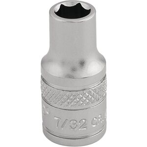 Draper Imperial Socket, 1/4"" Sq. Dr., 7/32"" Draper Imperial Socket, 1/4"" Sq. Dr., 7/32""