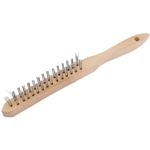 Draper 2 Row Wire Scratch Brush Draper 2 Row Wire Scratch Brush