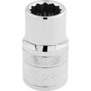Draper HI-TORQ® 12 Point Socket, 1/2"" Sq. Dr., 1/2"" Draper HI-TORQ® 12 Point Socket, 1/2"" Sq. Dr., 1/2""