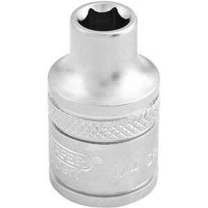 Draper 6 Point Imperial Socket, 3/8"" Sq. Dr., 1/4"" Draper 6 Point Imperial Socket, 3/8"" Sq. Dr., 1/4""