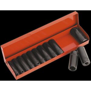 Sealey Impact Socket Set 12pc Deep 3/8"Sq Drive Metric/Imperial Sealey Impact Socket Set 12pc Deep 3/8"Sq Drive Metric/Imperial