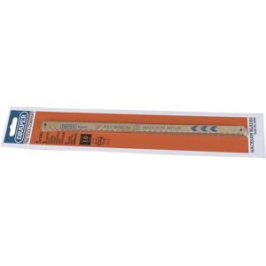 Draper Bi-metal Hacksaw Blades, 300mm, 24tpi (Pack of 10) Draper Bi-metal Hacksaw Blades, 300mm, 24tpi (Pack of 10)