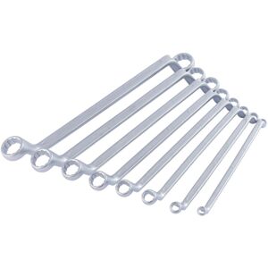 Elora Deep Crank Metric Ring Spanner Set (8 Piece) Elora Deep Crank Metric Ring Spanner Set (8 Piece)