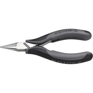Knipex 35 22 115 ESD Flat Round Jaw Electrostatic Pliers, 115mm Knipex 35 22 115 ESD Flat Round Jaw Electrostatic Pliers, 115mm