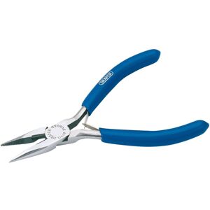 Draper Spring Loaded Long Nose Pliers, 115mm Draper Spring Loaded Long Nose Pliers, 115mm