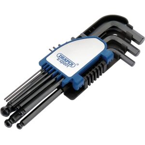Draper Metric Hexagon and Ball End Hexagon Key Set (9 Piece) Draper Metric Hexagon and Ball End Hexagon Key Set (9 Piece)