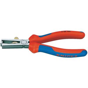 Knipex 11 02 160 SB Adjustable Wire Stripping Pliers, 160mm Knipex 11 02 160 SB Adjustable Wire Stripping Pliers, 160mm