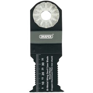 Draper Bi-Metal Wing Devil Saw Blade, 36 x 22mm, 18tpi Draper Bi-Metal Wing Devil Saw Blade, 36 x 22mm, 18tpi