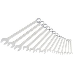 Elora Long Metric Combination Spanner Set (14 Piece) Elora Long Metric Combination Spanner Set (14 Piece)