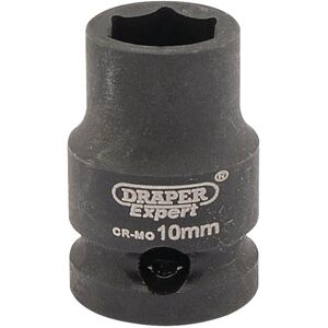 Draper Expert HI-TORQ® 6 Point Impact Socket, 3/8"" Sq. Dr., 10mm Draper Expert HI-TORQ® 6 Point Impact Socket, 3/8"" Sq. Dr., 10mm
